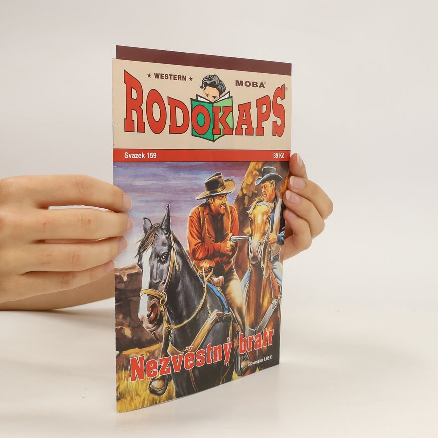 Tomáš Butala Nezvěstný bratr. Rodokaps 159