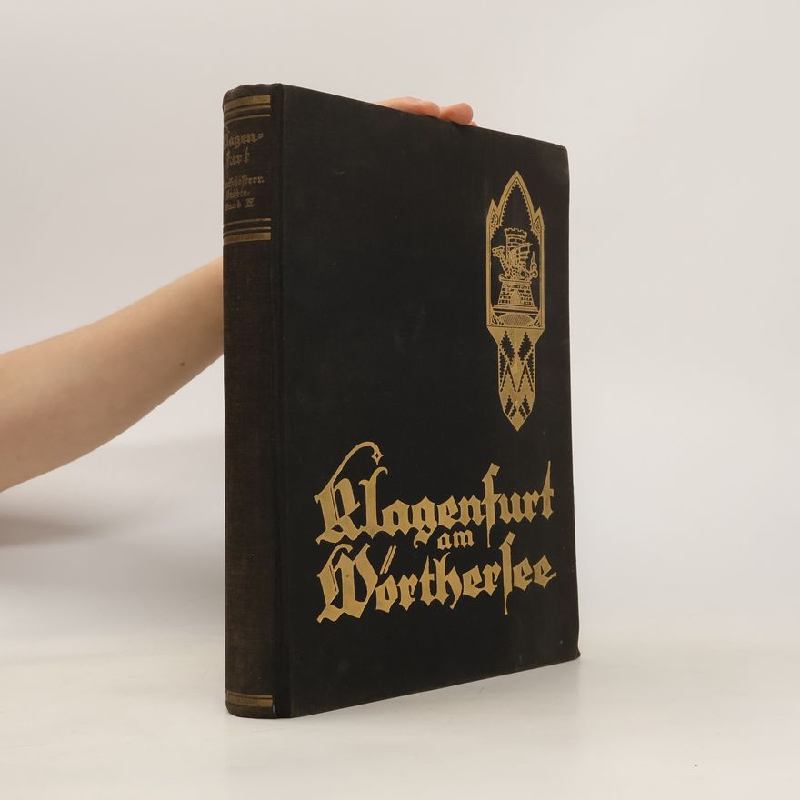 Erwin Stein Die Städte Deutschösterreichs IV. Klagenfurt