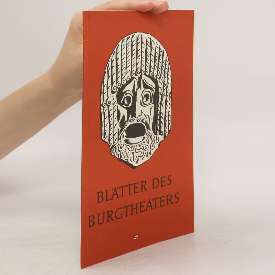 Autorenkollektiv Blätter des Burgtheaters