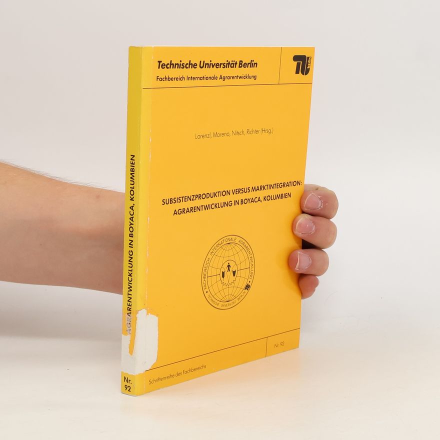 Autorenkollektiv Subsistenzproduktion versus Marktintegration