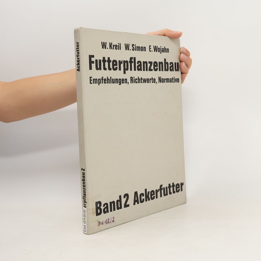 Eberhard Wojahn Futterpflanzenbau