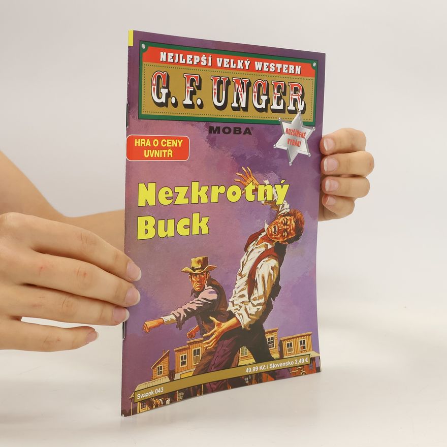 Gert Fritz Unger Nezkrotný Buck