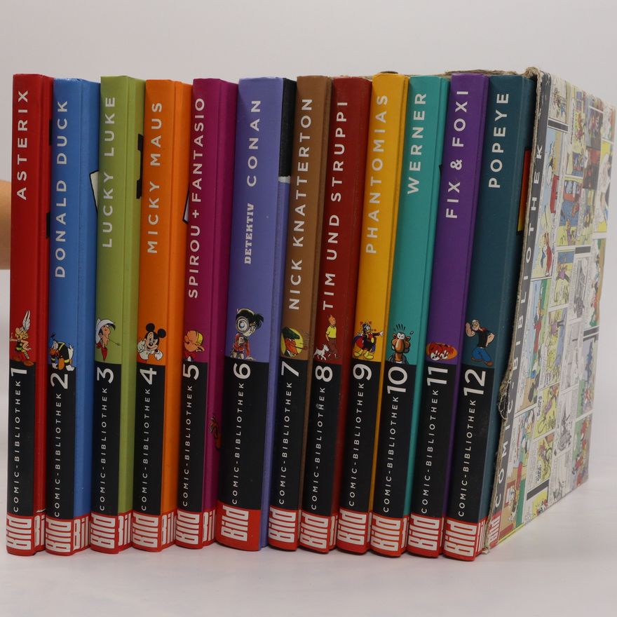 Autorenkollektiv Bild Comic-Bibliothek 1-12