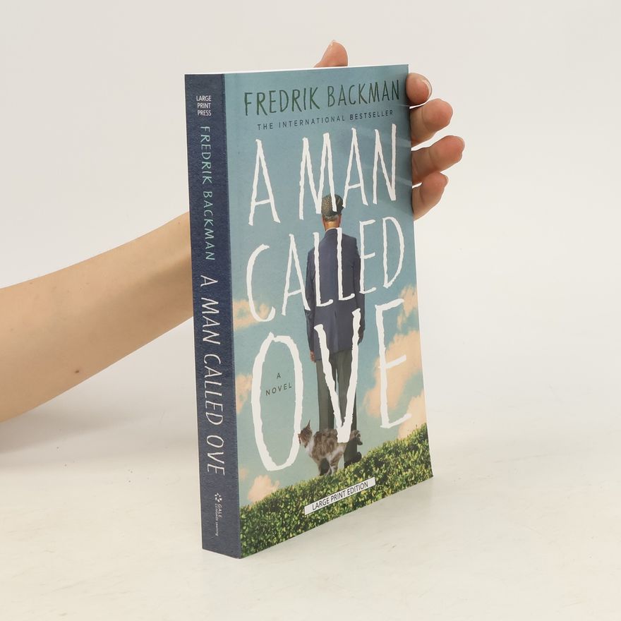 Fredrik Backman A Man Called Ove