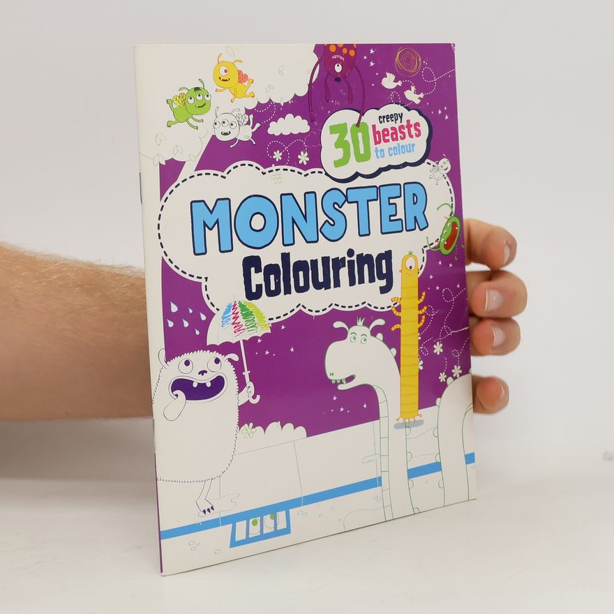 Autorenkollektiv Monster Colouring
