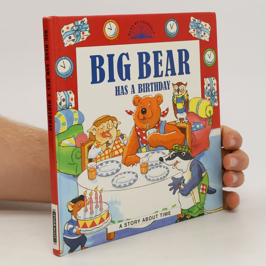 Collectif d'auteurs Big Bear Has a Birthday