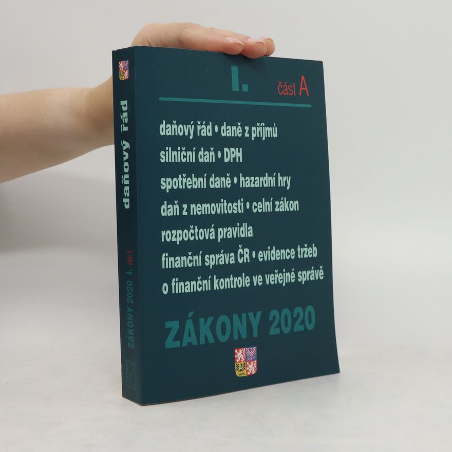 Kolektiv autorů Zákony 2020 I.: část A