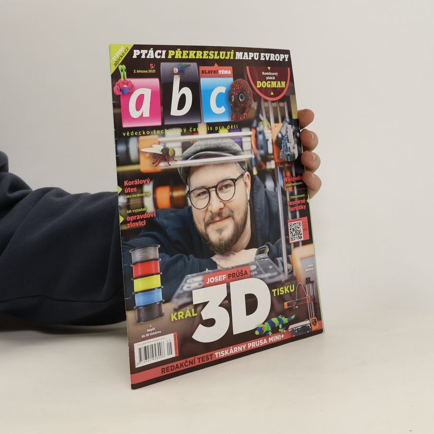 Kolektiv autorů ABC 5/2021. Březen