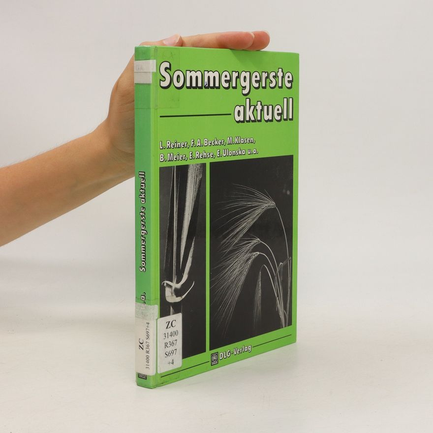Ludwig Reiner Sommergerste aktuell