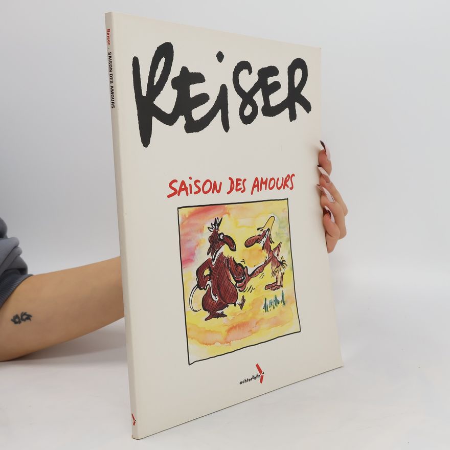 Jean-Marc Reiser Saison des amours