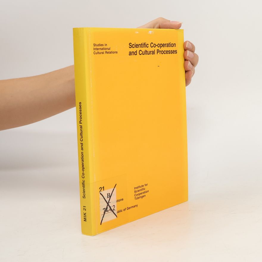 Jürgen H. Hohnholz Scientific co-operation and cultural processes
