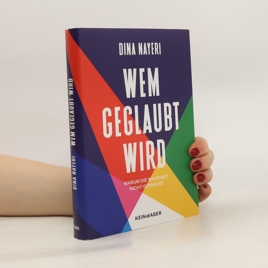 Dina Nayeri Wem geglaubt wird