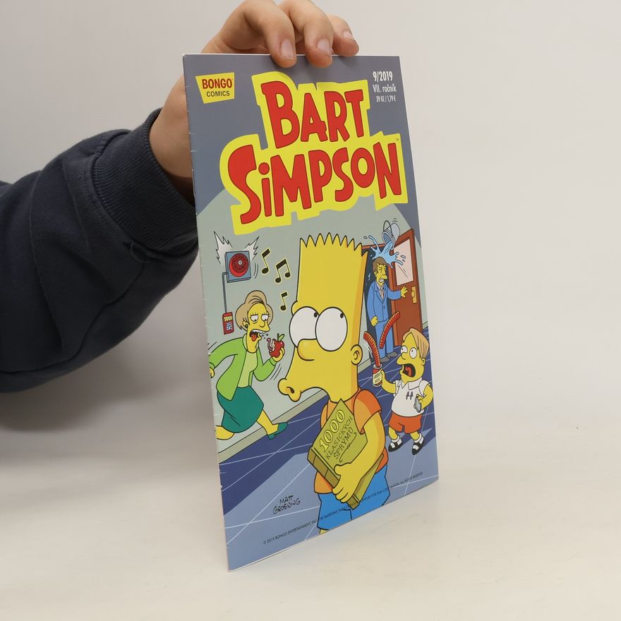 Autores varios Bart Simpson 9/2019