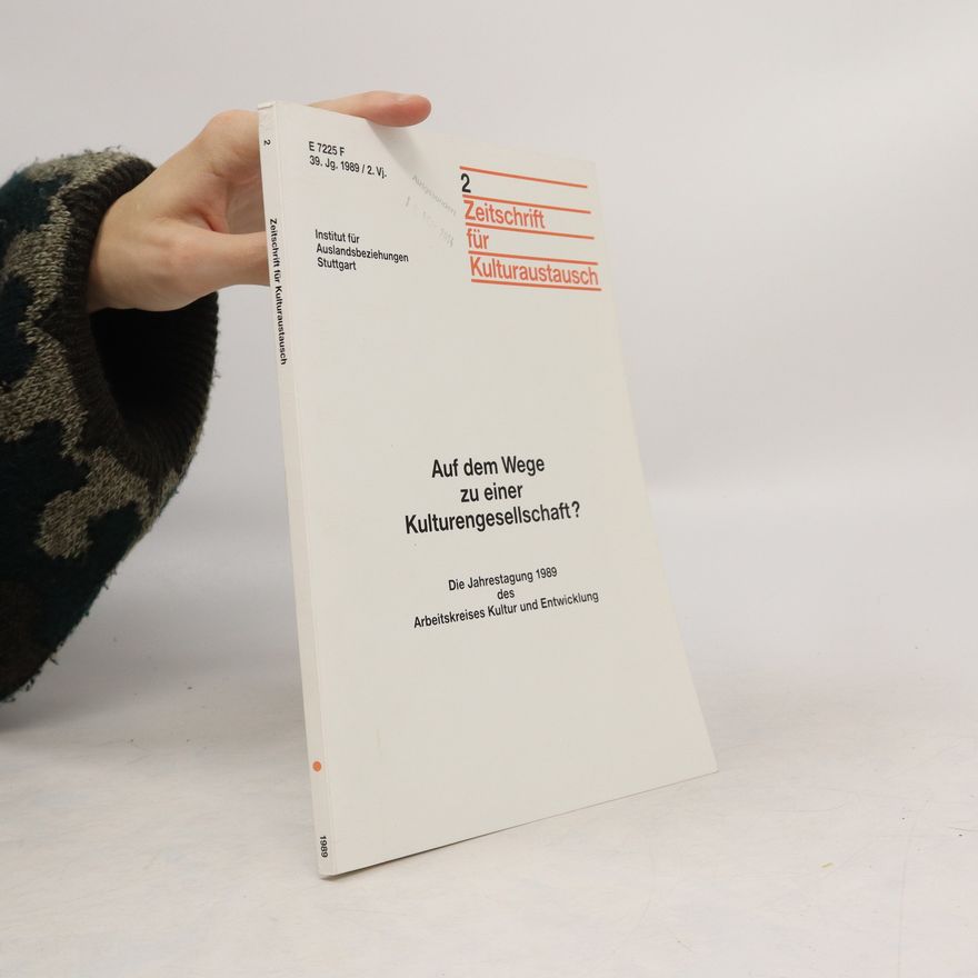Autorenkollektiv Zeitschrift für Kulturaustausch 2