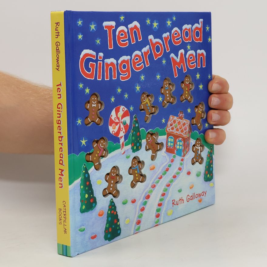 Ruth Galloway Ten Gingerbread Men