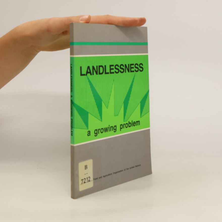Radha Sinha Landlessness