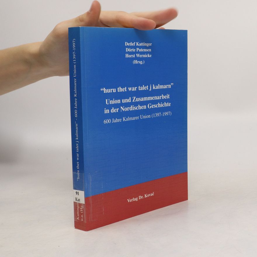 Detlef Kattinger "Huru thet war talet j kalmarn"
