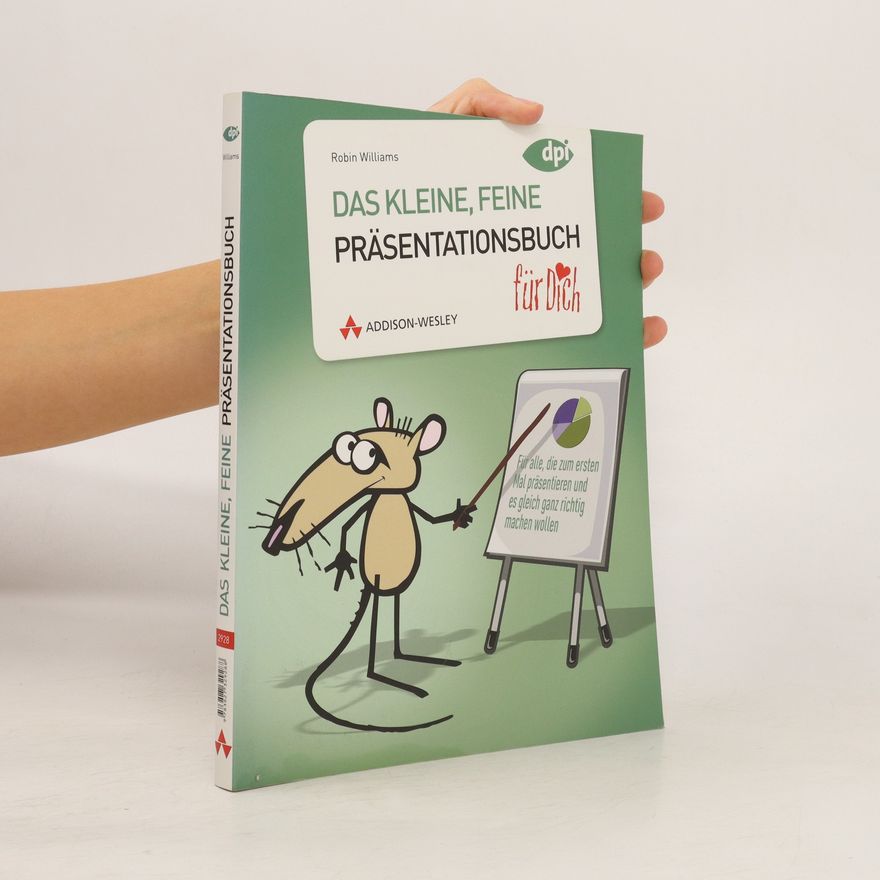Robin Willims Das kleine, feine Präsentationsbuch "für Dich"