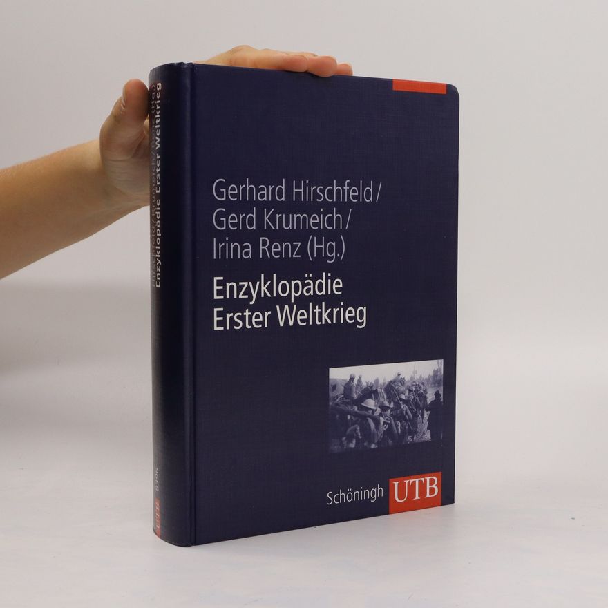 Gerhard Hirschfeld Enzyklopädie Erster Weltkrieg