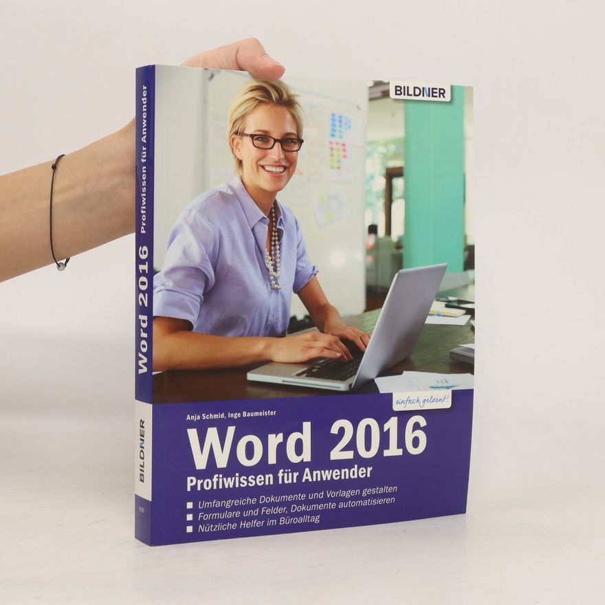Anja Schmid-Thomae Word 2016 Profiwissen