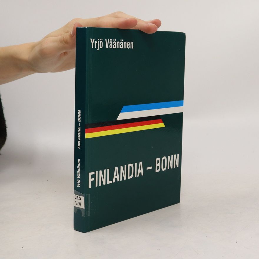 Yrjö Väänänen Finlandia - Bonn
