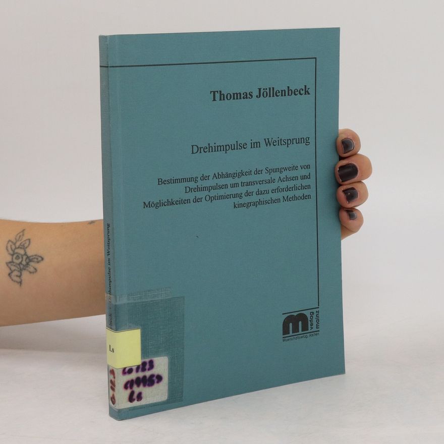 Thomas Joellenbeck Drehimpulse im Weitsprung