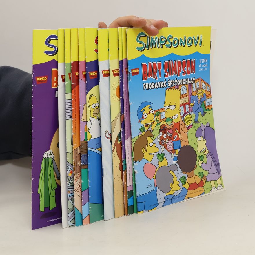 Autorenkollektiv Simpsonovi VI. ročník (č. 1-12/2018)