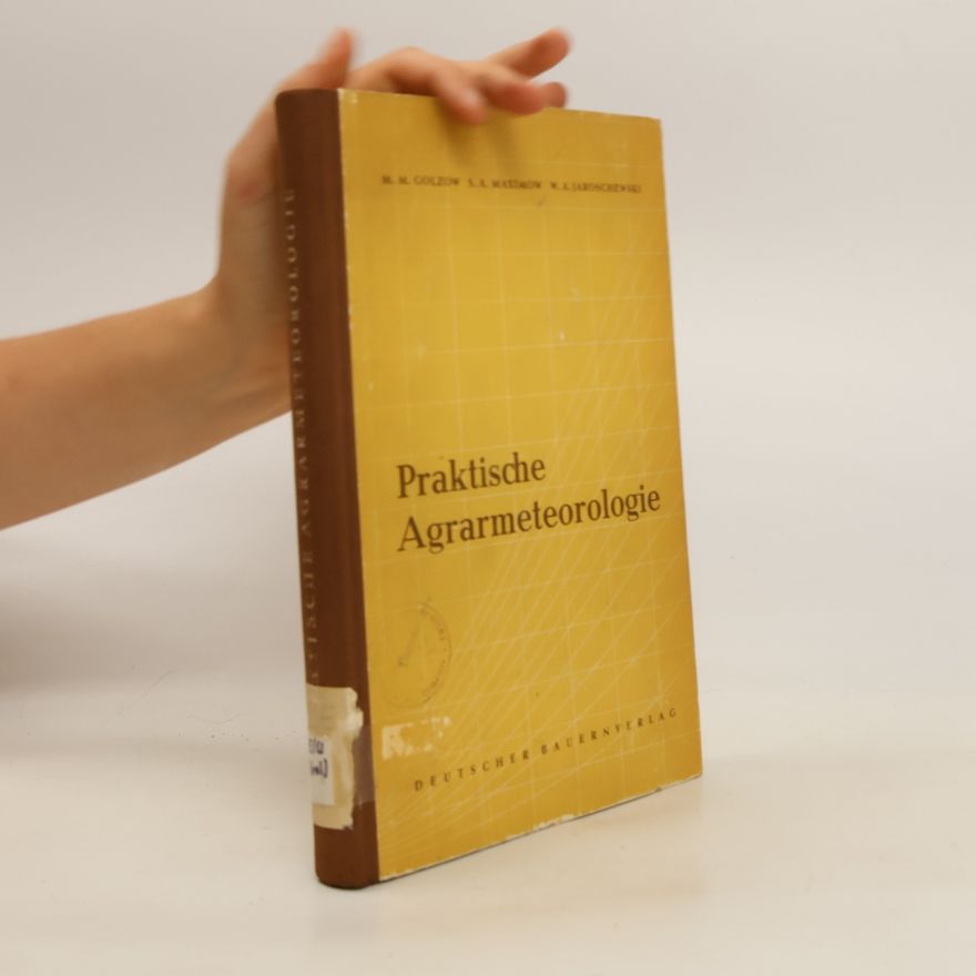 AA.VV. Praktische Agrarmeteorologie