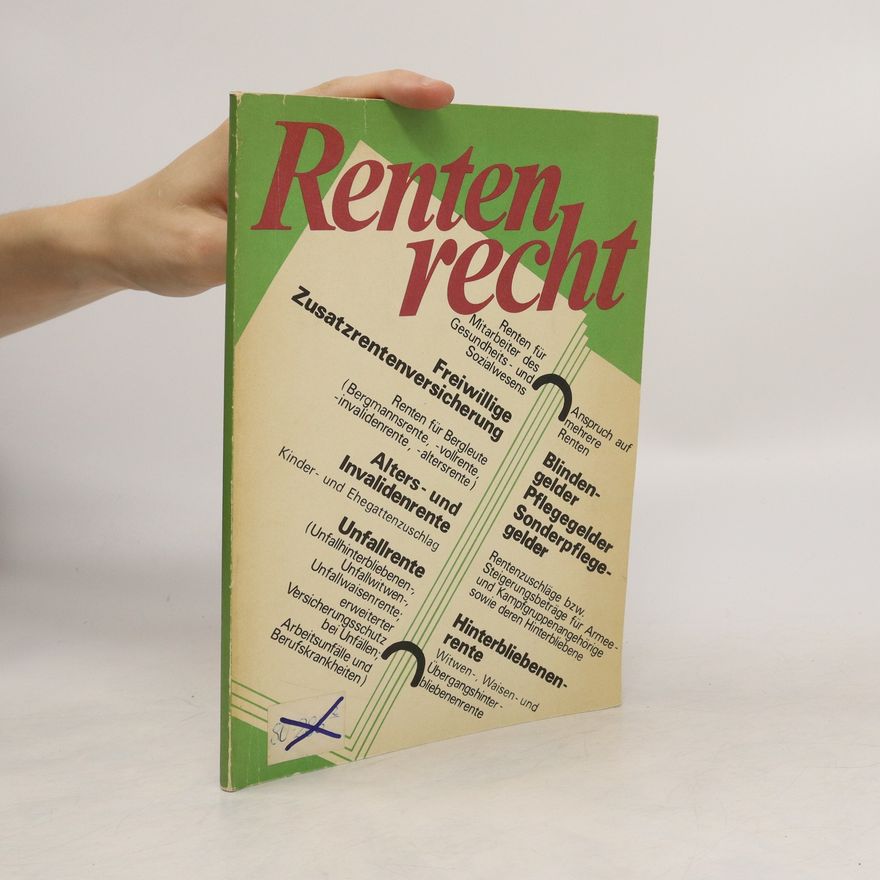 Kolektiv autorů Rentenrecht