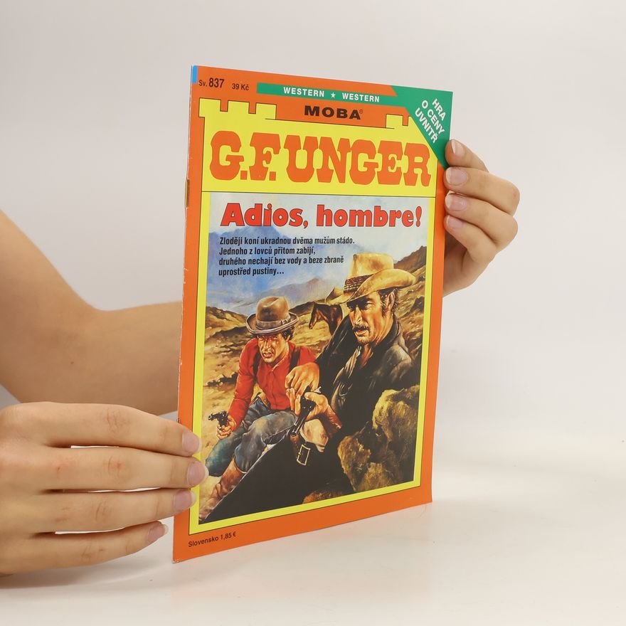 Gert Fritz Unger Adios, hombre