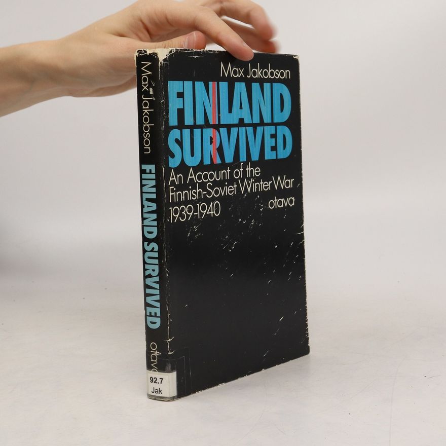 Max Jakobson Finland Survived