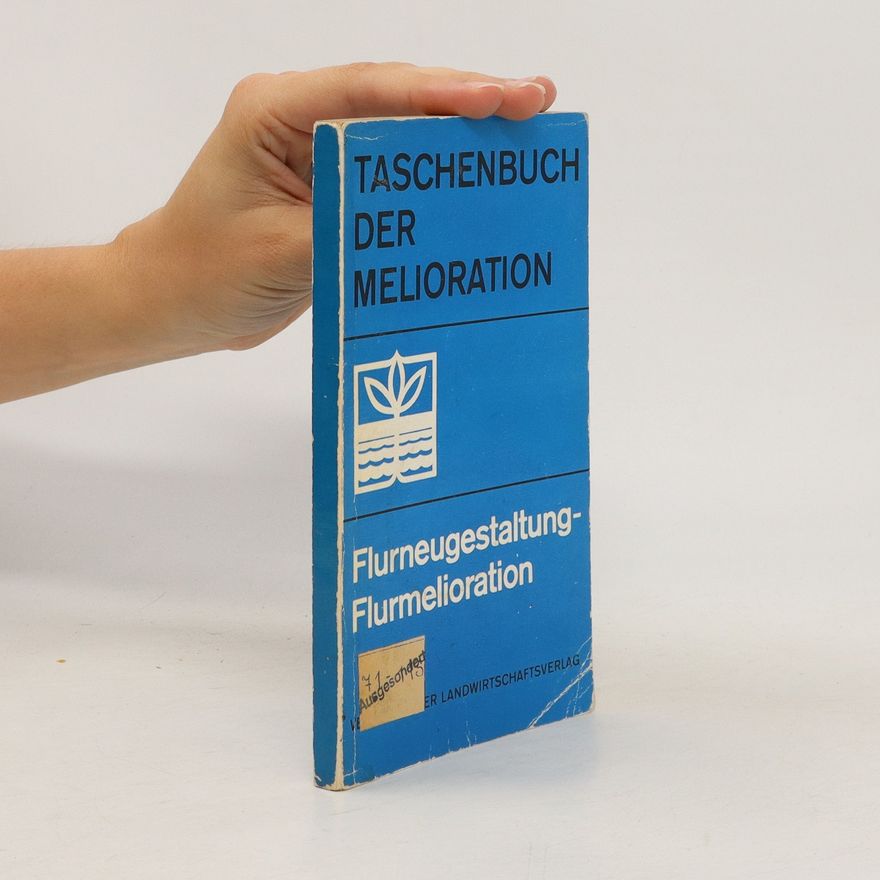 Kolektiv autorů Taschenbuch der Melioration