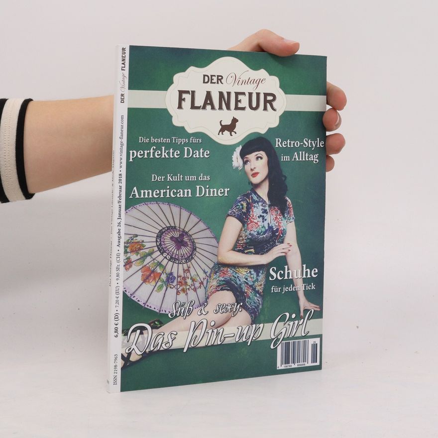 Kolektiv autorů Der Vintage Flaneur 1-2/2018
