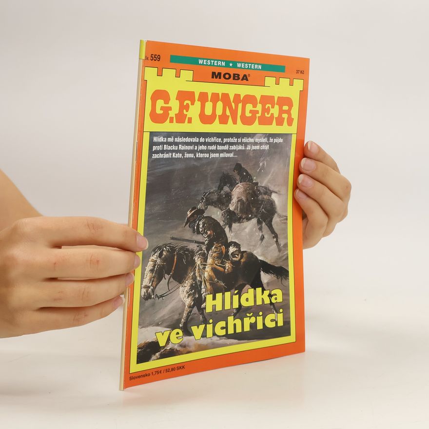 Gert Fritz Unger Hlídka ve vichřici