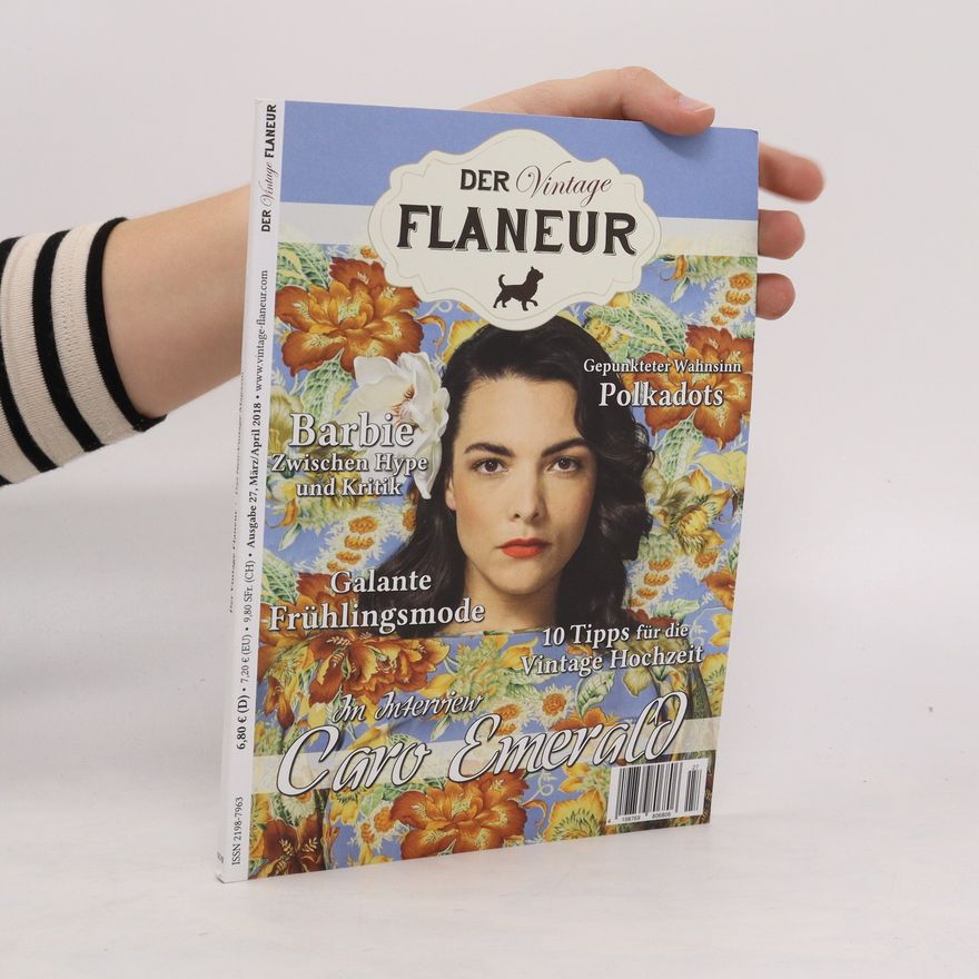 Kolektiv autorů Der Vintage Flaneur 3-4/2018