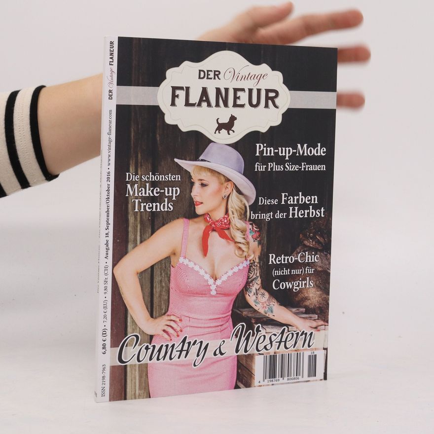 Kolektiv autorů Der Vintage Flaneur 9-10/2016