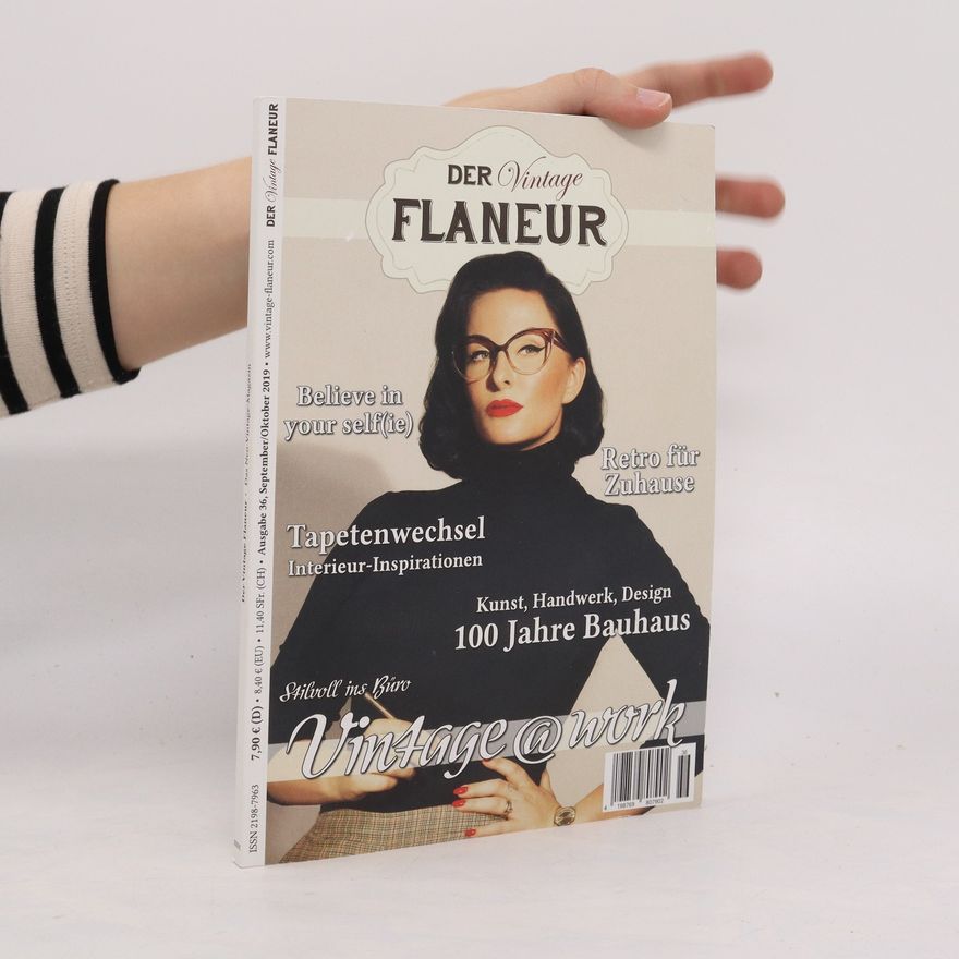 Kolektiv autorů Der Vintage Flaneur 9-10/2019