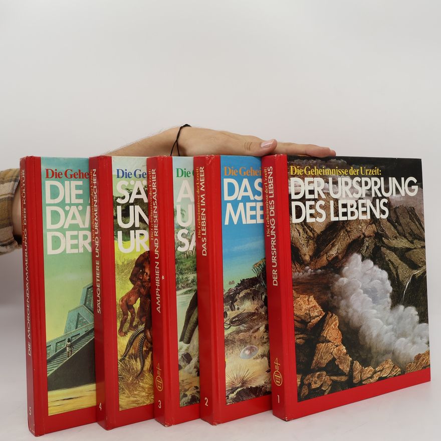Autorenkollektiv Die Geheimnisse der Urzeit. Band 1-5