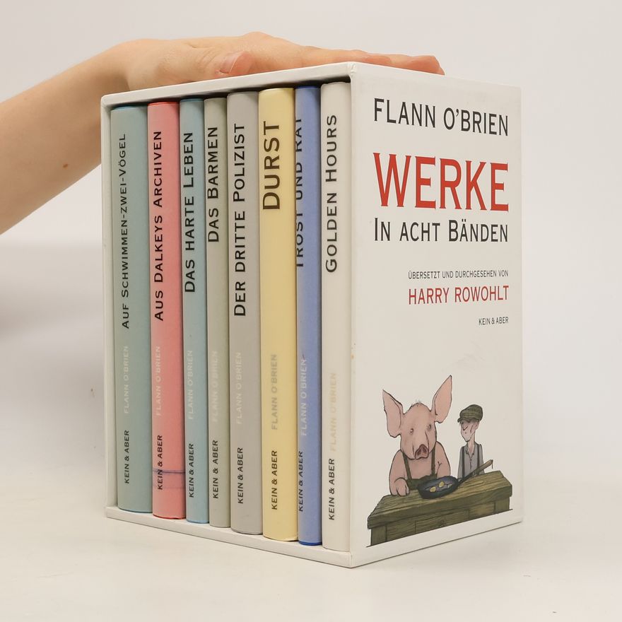Flann O. Brien Werke in 8 Banden