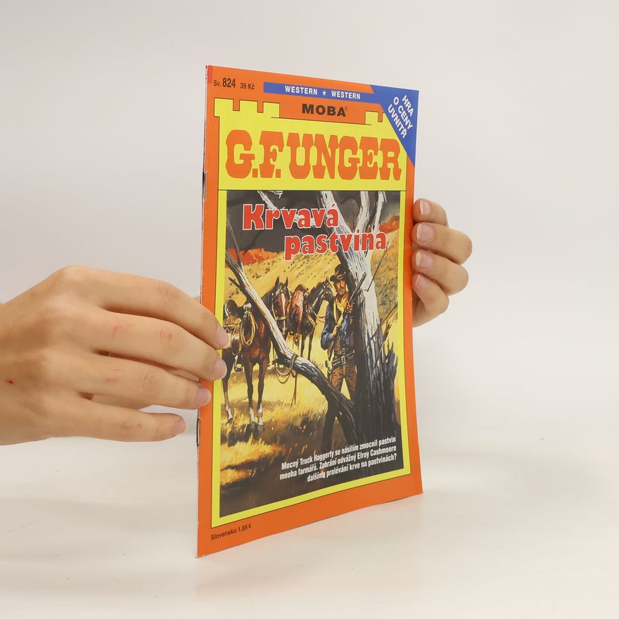 Gert Fritz Unger Krvavá pastvina