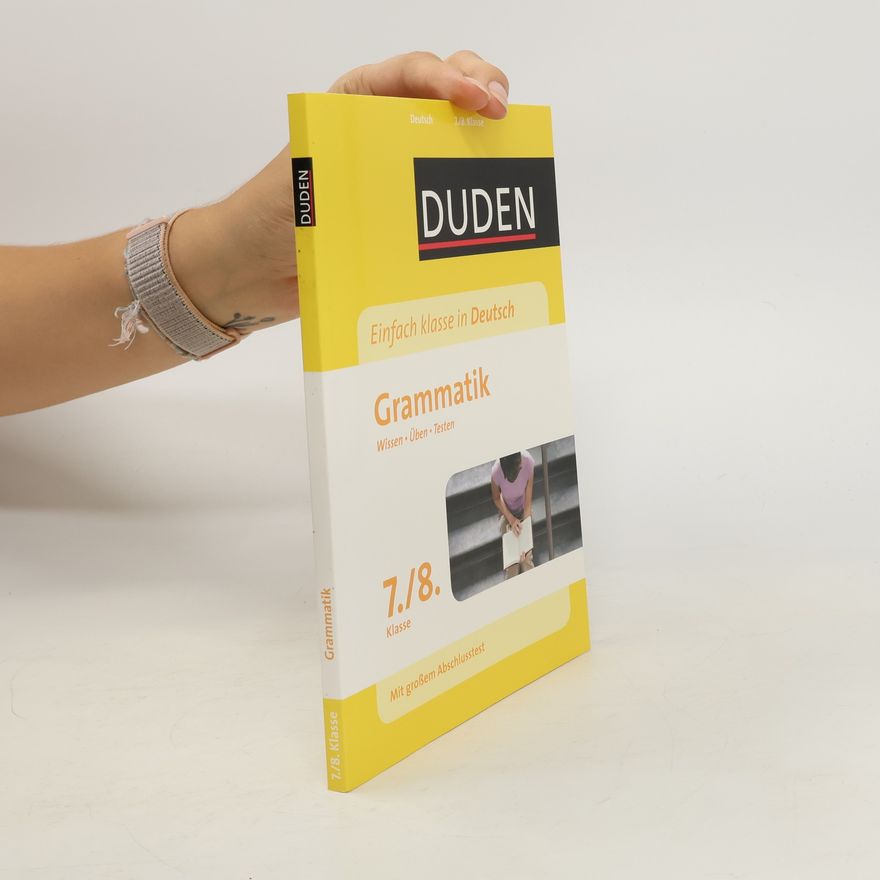 Birgit Kölmel Duden Einfach klasse in Deutsch, Grammatik 7./8. Klasse
