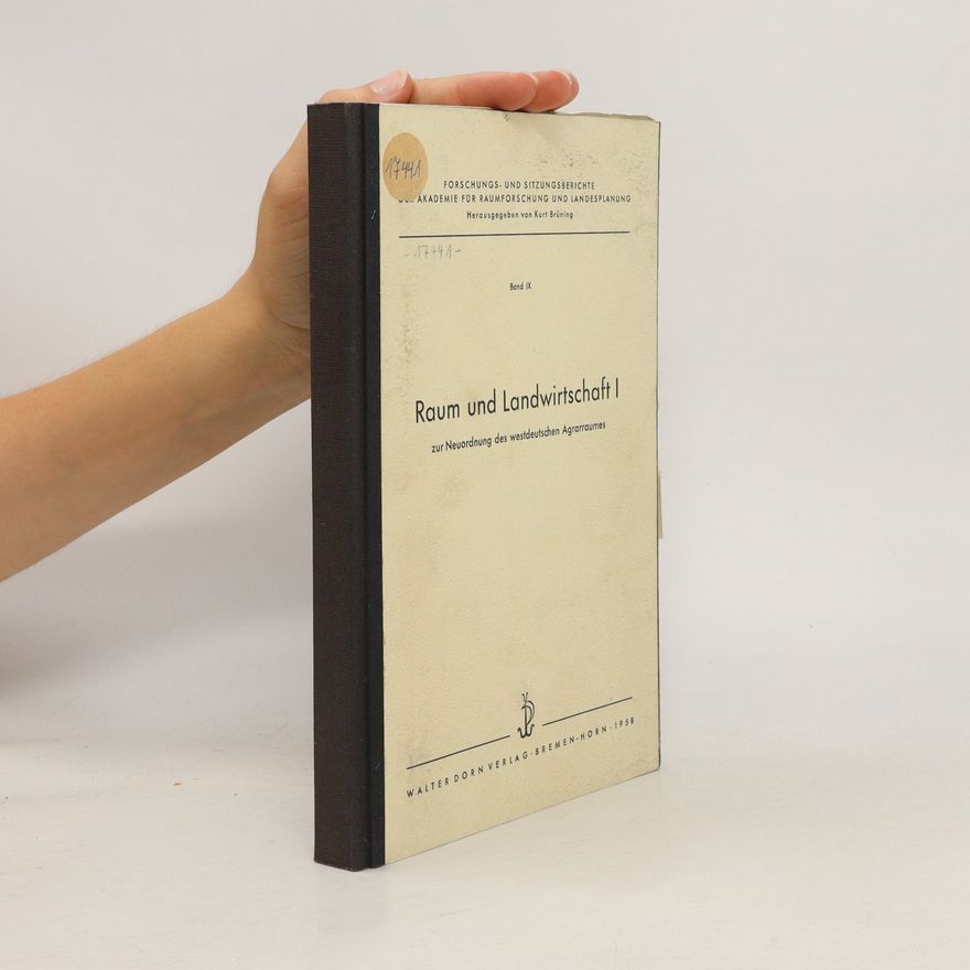 Autorenkollektiv Raum und Landwirtschaft I