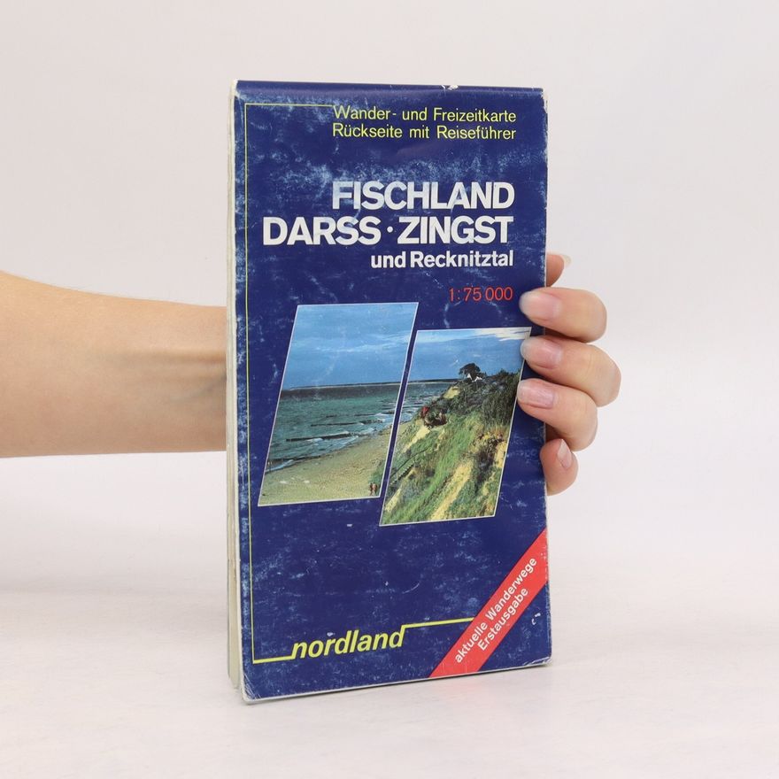 Nordland Verlag Deutsche Ostseeküste 05. Fischland, Darß, Zingst 1 : 75 000 und Recknitztal
