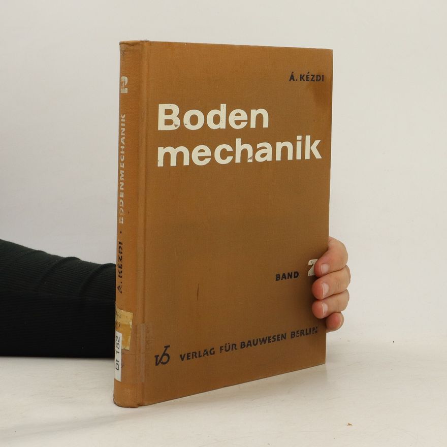 Árpád Kézdi Bodenmechanik 2