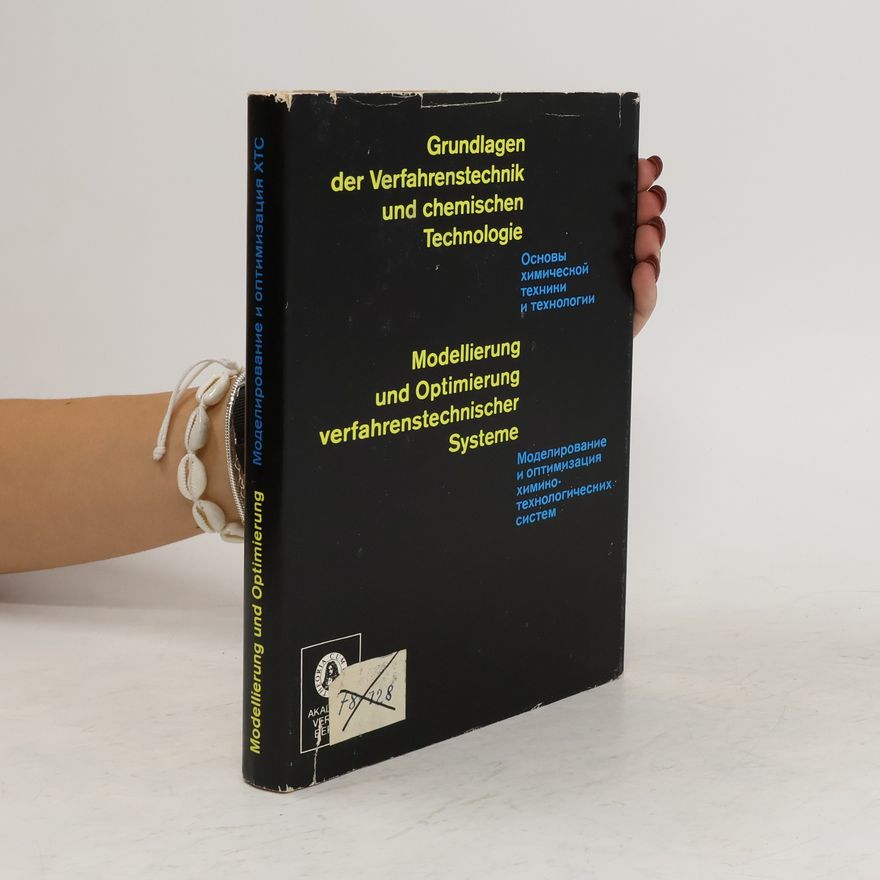 Various authors Grundlagen der Verfahrenstechnik und chemischen Technologie