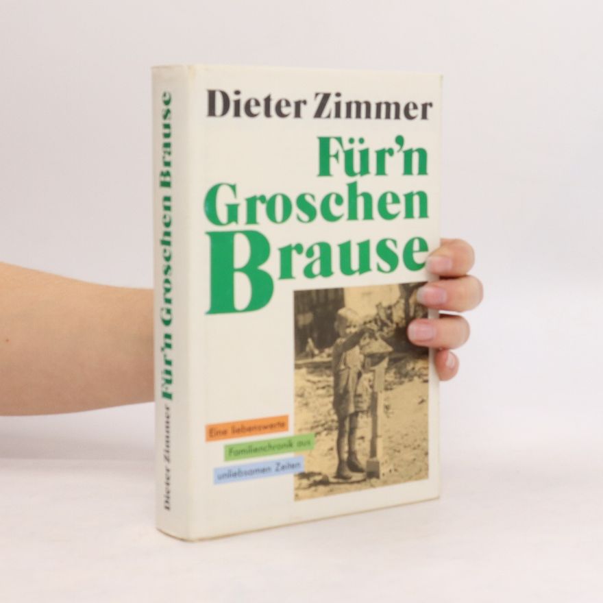 Dieter Zimmer Für'n Groschen Brause