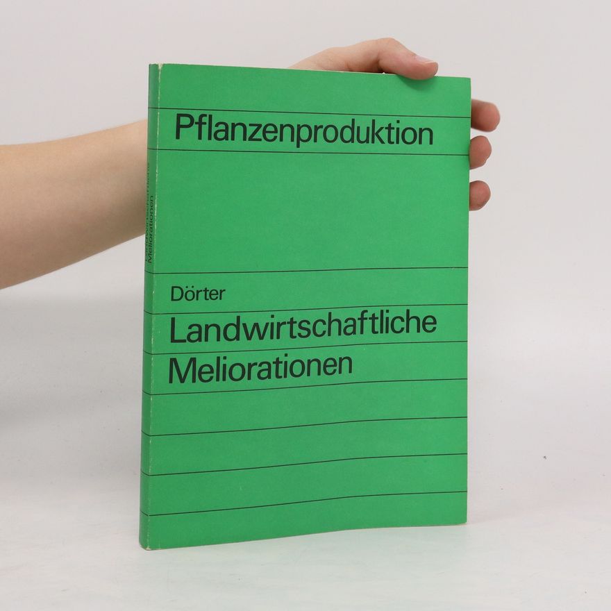 Klaus Dörter Landwirtschaftliche Meliorationen