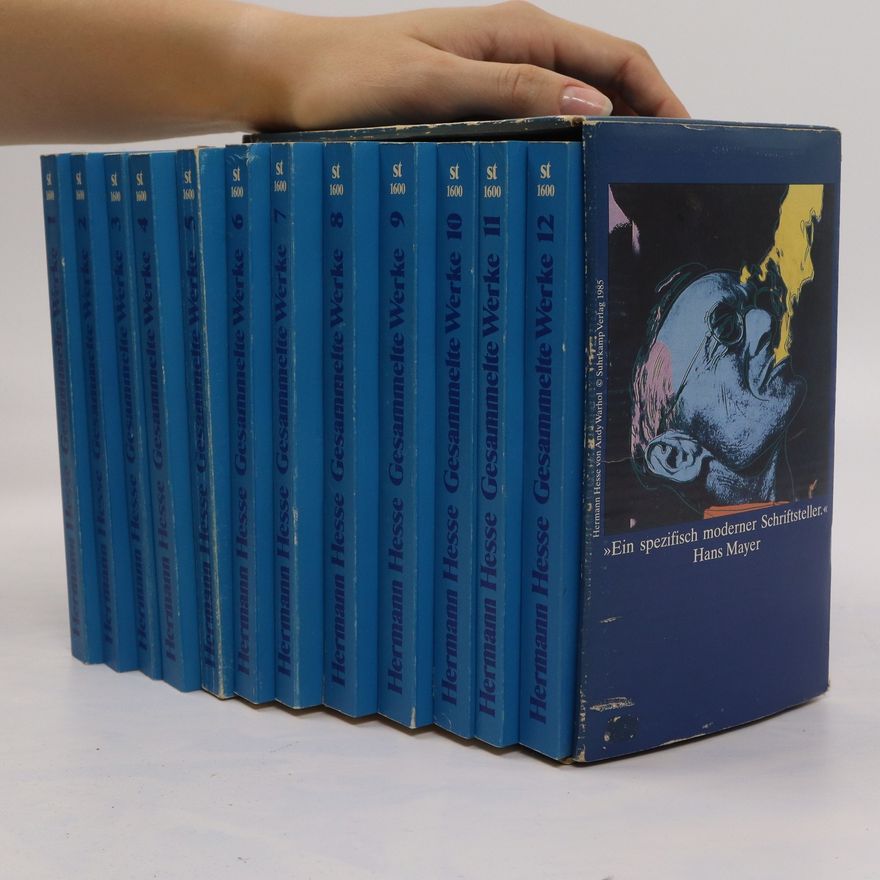 Hermann Hesse Gesammelte Werke 1-12