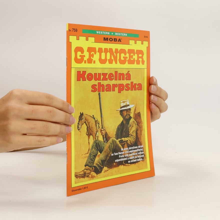 Gert Fritz Unger Kouzelná sharpska