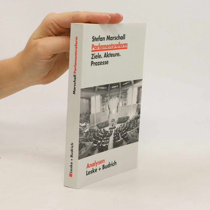 Stefan Marschall Parlamentsreform